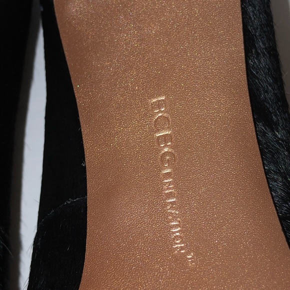 EUC‼️BCBGeneration “TINAS2” Calf Hair Pump -8.5 - Picture 6 of 9